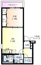 フジパレス尼崎西浦公園II番館の物件間取画像